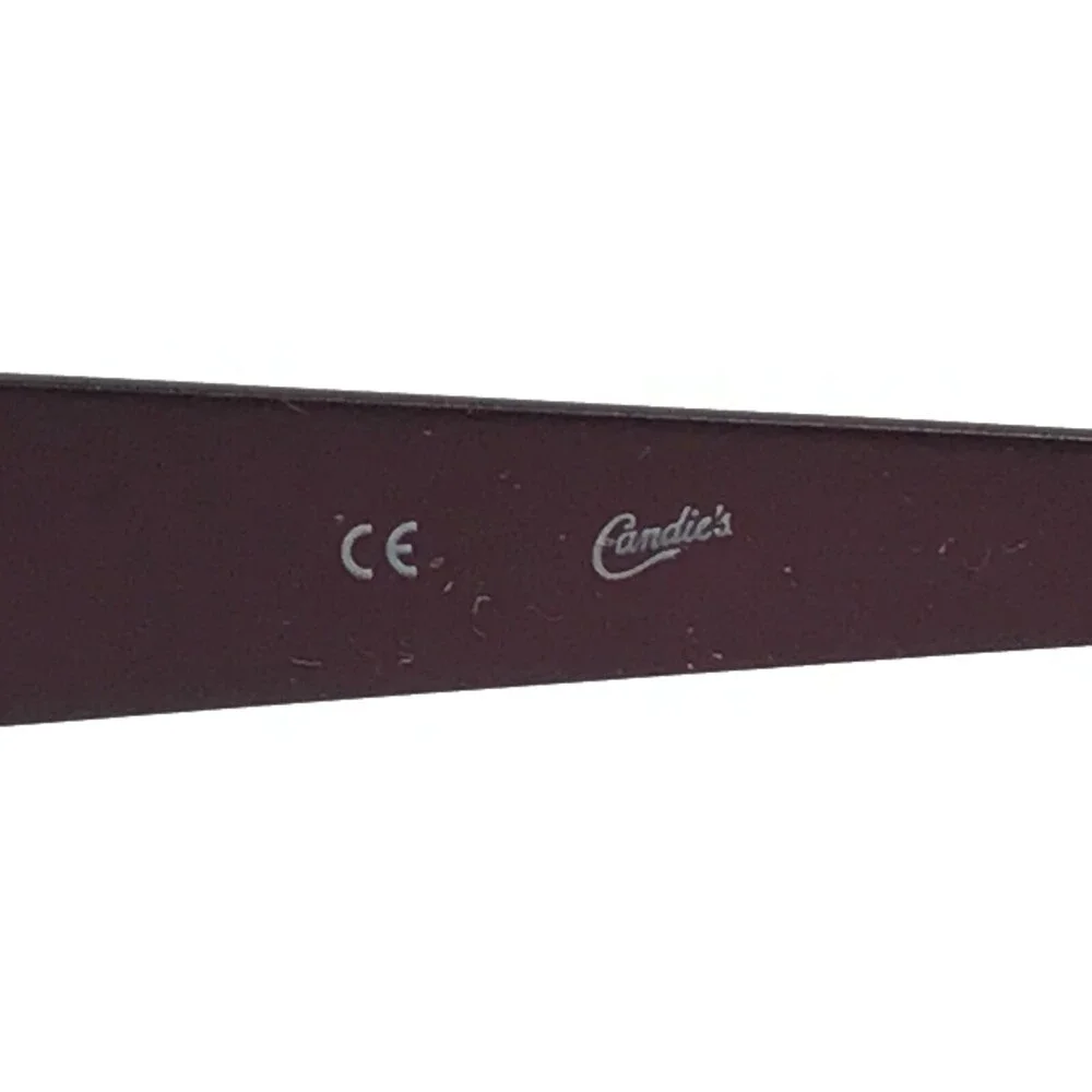 Candie's C CAYLA PL Eyeglasses Frames Purple Round Oval Full Rim 51-15-135